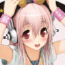 Super Sonico Over Parka type:College Pnk M (Anime Toy)