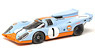 ポルシェ 917 K `Gulf - John Wyer Automotive` デイトナ 1970 2位 No.1 (ミニカー)