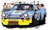 ポルシェ 911 カレラ RSR `Martini Racing` ルマン 24h 1973 No.47 (ミニカー)