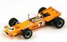 McLaren M7A No.7 - 4th Dutch GP 1969 (ミニカー)
