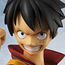 Excellent Model Portrait.Of.Pirates One Piece Series `Edition-Z` Monky D Luffy (PVC Figure)