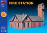 Fire Station (Multi-color kit / 6 colors) (Plastic model)