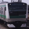 16番 JR東日本 E233系 埼京線色 (完成品・インテリア付き仕様) 中間3両セット (増結・3両セット) (鉄道模型)