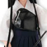 PNM Kyudo Clothes Set (White x Navy) (Fashion Doll)