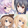 Hyperdimension Neptunia the Animation A4 Clear Poster Set (Anime Toy)