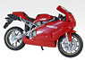 Ducati 999 (Red) (Diecast Car)