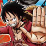 Print Guard SENSAI iPhone5S/C One Piece New World 01 Luffy 5SCK (Anime Toy)