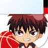 Print Guard SENSAI iPhone5S/C Kuroko`s Basketball 02 Kagami SD 5SCK (Anime Toy)