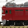 J.R. Electric Locomotive Type EF81-400 (Kyushu Railway/Red No.2) (Model Train)