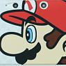 Rubber Coat Cover for Nintendo 3DS LL Mario (Anime Toy)