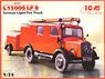 L1500S LF8 WWII German Fire Truck (Plastic model)