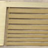 Corrugated Plate for N Scale Stainless Steel Body Train (for THN1100 etc.) (for 2-Car) (Model Train)