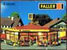 232205 (N) `Edeka` Local Mini Market (Unassembled Kit) (Model Train)