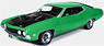 フォード トリノ コブラ 1970 (グラバーグリーン) (ミニカー)