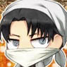 Attack on Titan - Chimi Chara Cleaning Levi (Anime Toy)