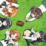 [Girls und Panzer] Character Universal Rubber Mat [Assembly] (Anime Toy)