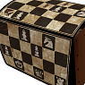Character Deck Case Collection Max Chess (Card Supplies)