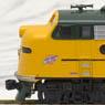 EMD E8A Chicago & North Western (Yellow/Green) (#5021A) (Model Train)