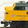 EMD E8A Chicago & North Western (Yellow/Green) (#5021B) (Model Train)