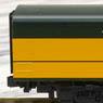 Chicago & North Western Smoothside Passenger Car (Yellow/Green) (Add-On 4-Car Set) (Model Train)