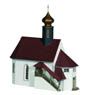 63900 (N) レーザーカット ニコラス教会 (Kirche St. Nikolaus) (組み立てキット) (鉄道模型)