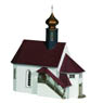 63900 (N) St. Nicholas Church (Kirche St. Nikolaus) (Laser cut/Unassembled Kit) (Model Train)