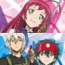 Hataraku Mao-sama! IC Card Sticker Set A (Anime Toy)