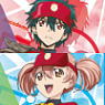 Hataraku Mao-sama! IC Card Sticker Set B (Anime Toy)