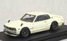 Nissan SKYLINE 2000 GT-R (KPGC10) White (ミニカー)