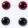 eyechips Pullip (Dark Red & Ash brown) (Fashion Doll)