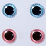 eyechips Pullip (Aqua Blue & Light Pink) (Fashion Doll)