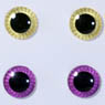 eyechips Pullip (Lemon Yellow & Red Purple) (Fashion Doll)