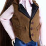 Vest&Jeans Set casual ver. (Fashion Doll)