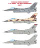 [1/48] F-16 : Vipers - The Next Generation Part 1 (Decal)