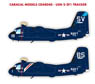 [1/48] US Navy S-2A Trackers (Decal)