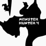 Monster Hunter Wall Sticker (Khezu is hanging) (Anime Toy)