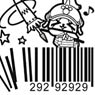 Monster Hunter Magnet Sticker Collection Otomo Airu Cautions notation (Anime Toy)