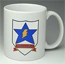 Girls und Panzer Mug Cup Saunders University High School (Anime Toy)