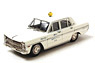 日産グロリアスーパーDX 1969年式(A30型)日個連個人タクシー (白) (ミニカー)
