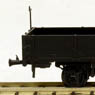 (HOe) [Limited Edition] Kubiki Railway Tofu 1 Open Wagon (with Brake Handle) (Pre-colored Completed) (Model Train)