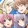 Walkure Romanze A3 Clear Poster B (Anime Toy)