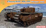 Churchill Mk.III Dieppe 1942 (Plastic model)