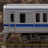 Hokuso Railway Type 7300 Unit #7801 Eight Car Formation Set (w/Motor) (8-Car Set) (Pre-colored Completed) (Model Train)