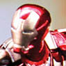 Iron Man 3 Iron Man Mk.42 ver.1 (Uncolored Kit) (Plastic model)