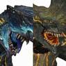 Pacific Rim/ 7 inch Action Figure Series 3: Kaiju 2 pieces (Completed)