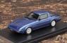 Mazda Savanna RX-7 Turbo GT IMSA Special (1985) Canal Blue Metallic (Diecast Car)