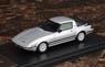 Mazda Savanna RX-7 Turbo GT IMSA Special (1985) Sunbeam Silver (Diecast Car)