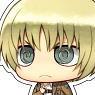 Attack on Titan Deka Key Ring Armin Salute ver. (Anime Toy)