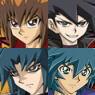Yu-Gi-Oh! Duel Monsters GX Water Resistant Mini Poster 4 pieces (Anime Toy)