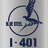 Arpeggio of Blue Steel -Ars Nova- I-401 Stainless Mug Cup (Anime Toy)